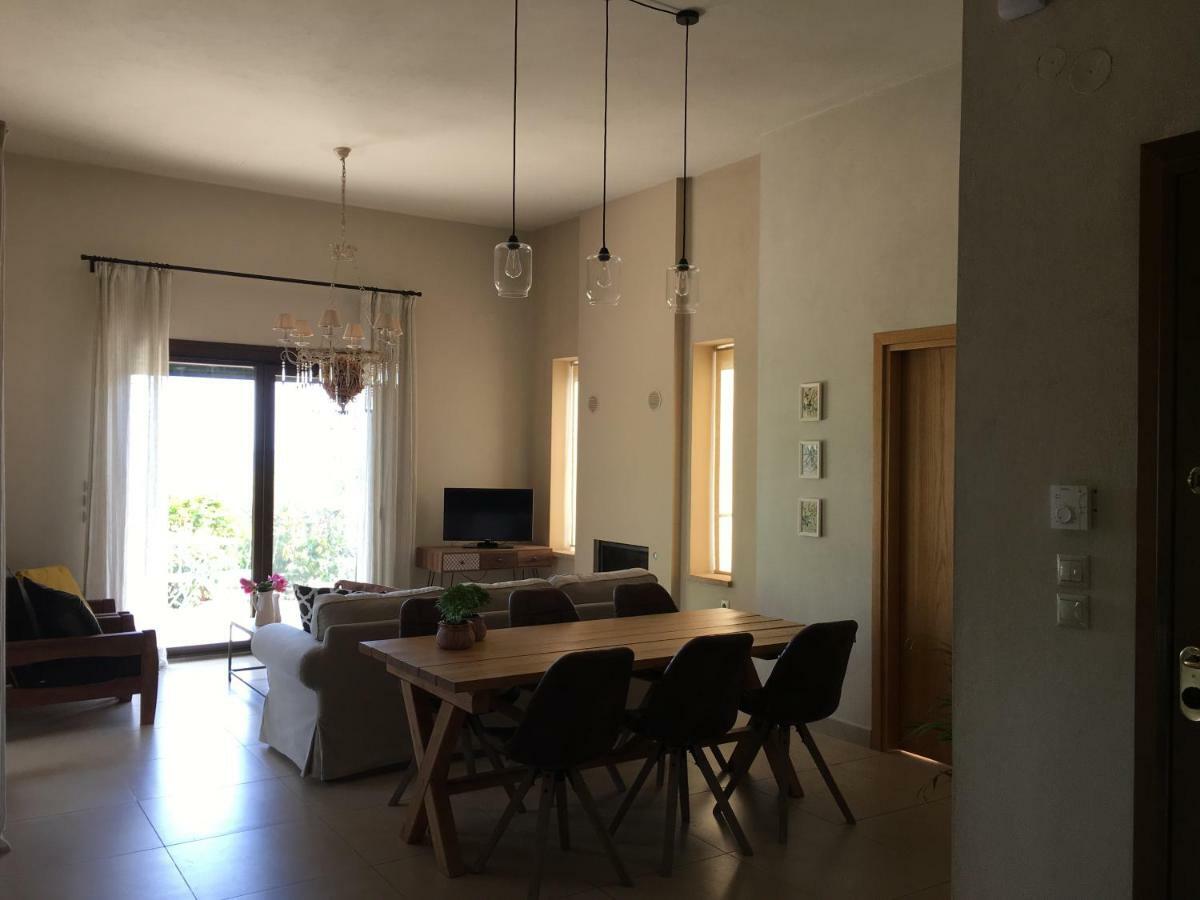 Olive Tree Cottage 2 Неа-Перамос Экстерьер фото