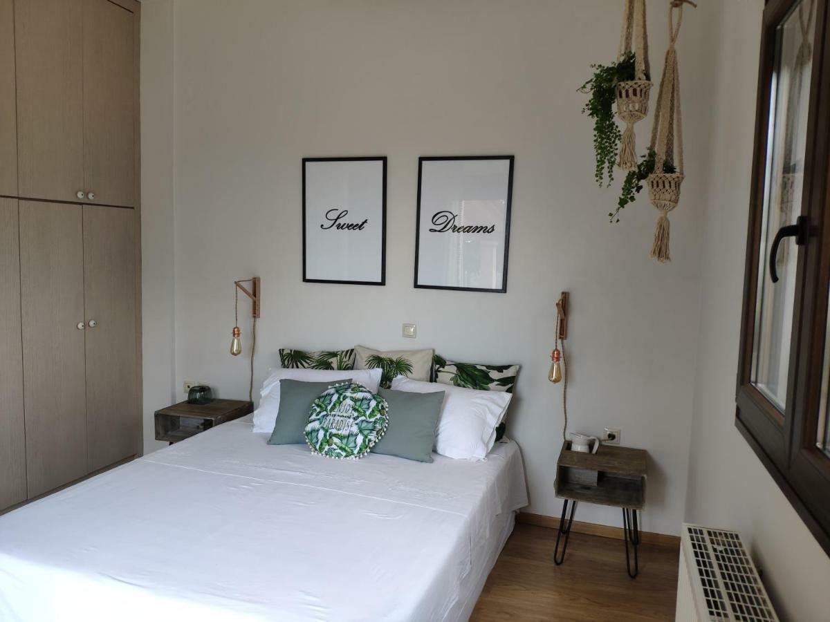 Olive Tree Cottage 2 Неа-Перамос Экстерьер фото