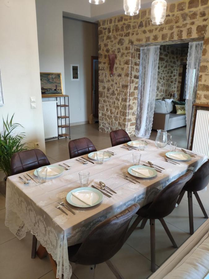 Olive Tree Cottage 2 Неа-Перамос Экстерьер фото