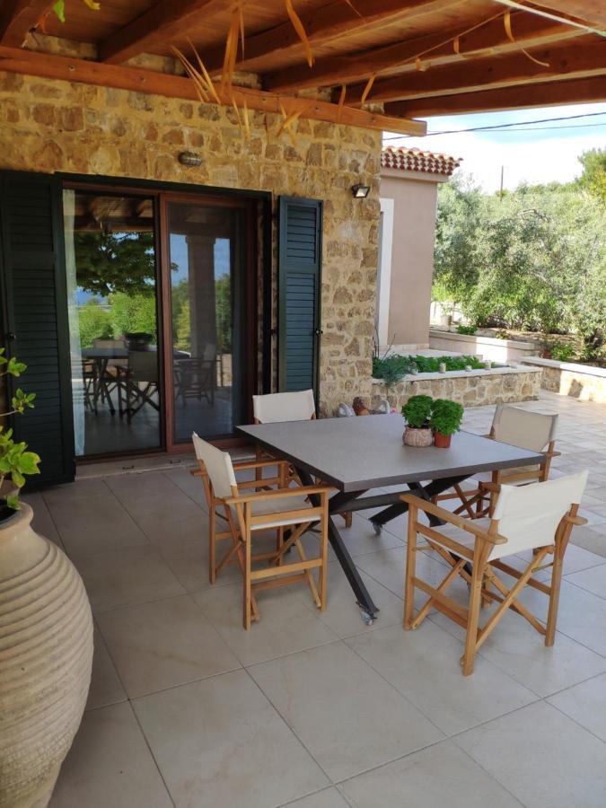 Olive Tree Cottage 2 Неа-Перамос Экстерьер фото