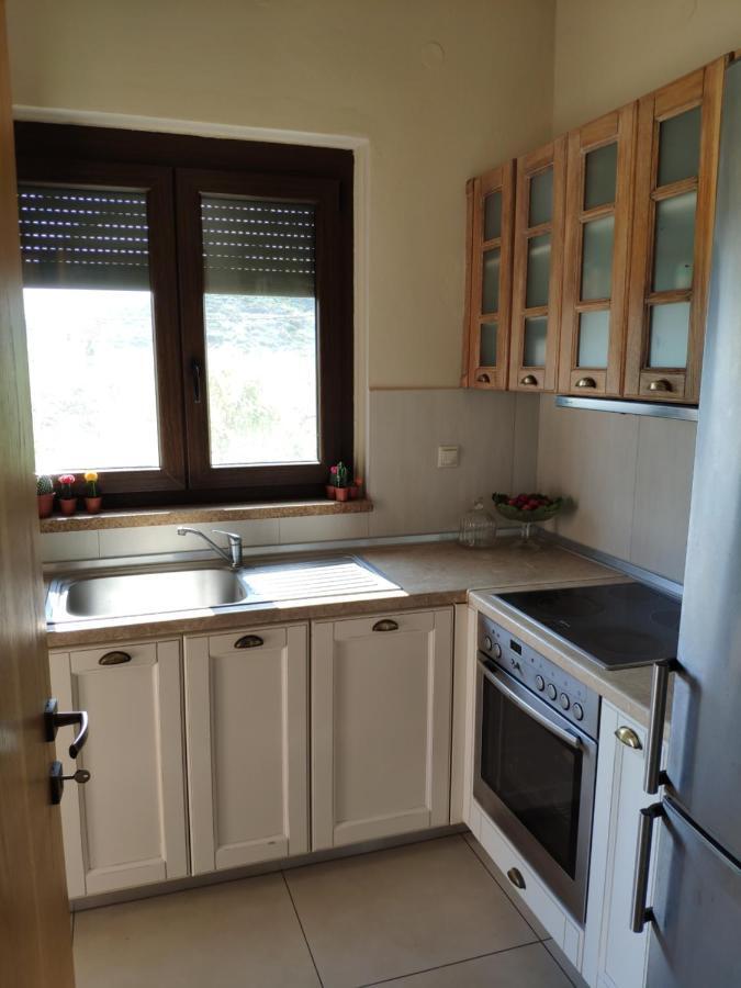 Olive Tree Cottage 2 Неа-Перамос Экстерьер фото
